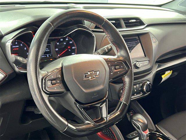 used 2021 Chevrolet TrailBlazer car, priced at $18,000