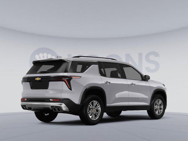new 2026 Chevrolet Traverse car, priced at $55,578