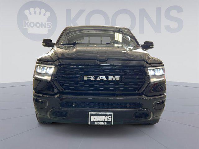 used 2022 Ram 1500 car, priced at $31,700