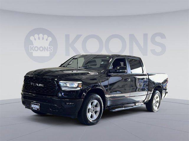 used 2022 Ram 1500 car, priced at $32,700