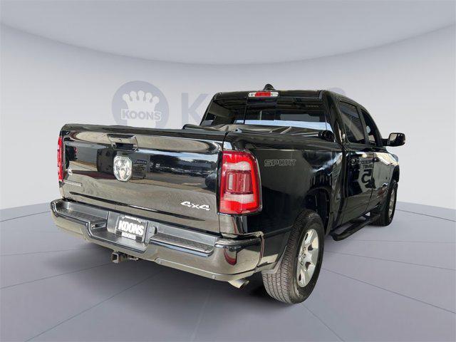 used 2022 Ram 1500 car, priced at $31,700