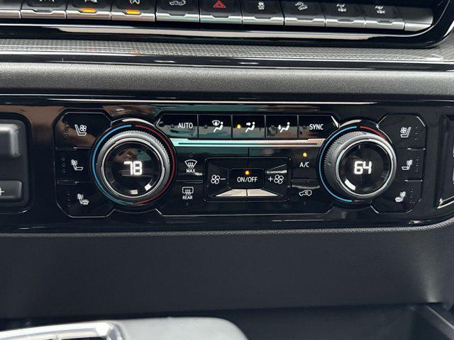 used 2025 Chevrolet Silverado 1500 car, priced at $64,000