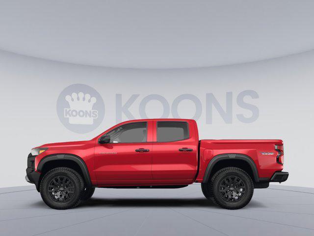 new 2025 Chevrolet Colorado car, priced at $45,825