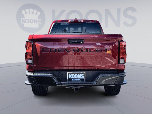 new 2025 Chevrolet Colorado car, priced at $41,325