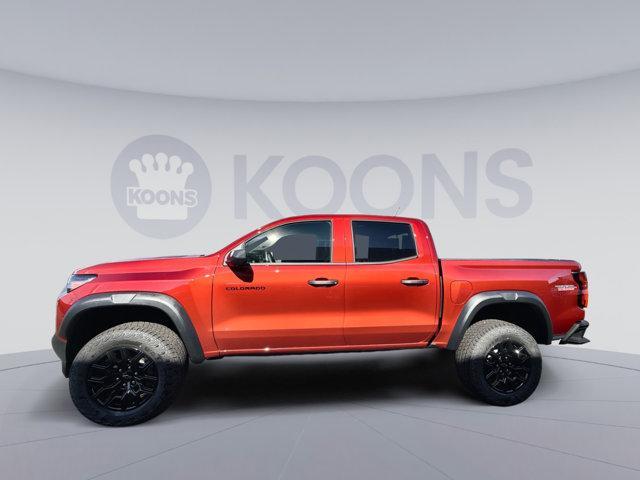 new 2025 Chevrolet Colorado car, priced at $41,325