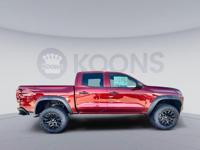 new 2025 Chevrolet Colorado car, priced at $41,325