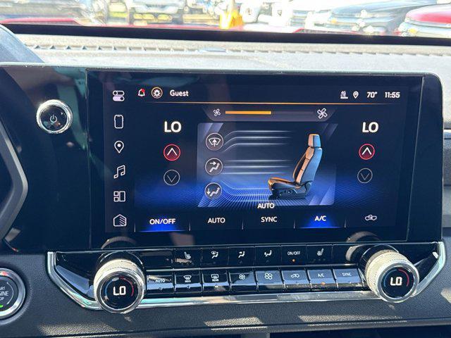 new 2025 Chevrolet Colorado car, priced at $41,325