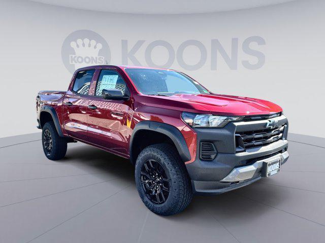 new 2025 Chevrolet Colorado car, priced at $41,325
