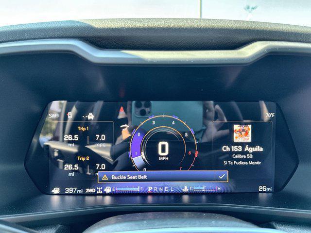 new 2025 Chevrolet Colorado car, priced at $41,325