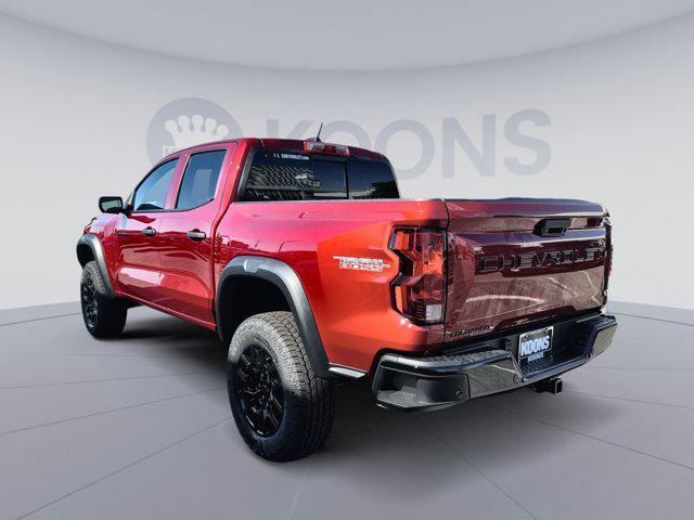 new 2025 Chevrolet Colorado car, priced at $41,325