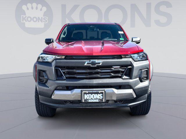 new 2025 Chevrolet Colorado car, priced at $41,325
