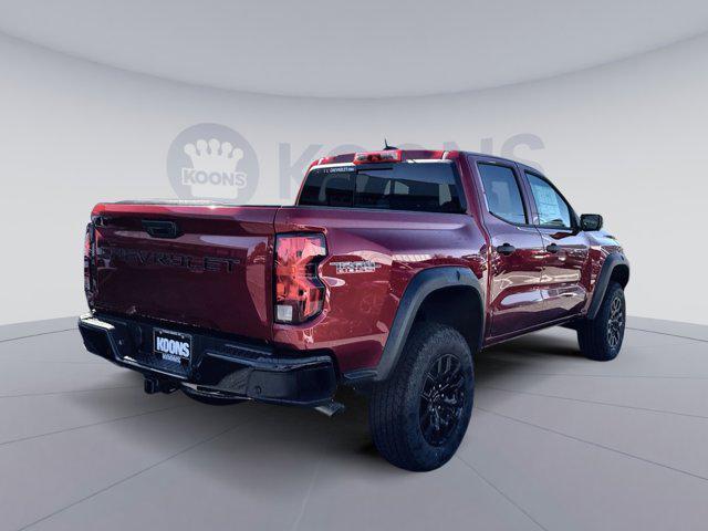 new 2025 Chevrolet Colorado car, priced at $41,325