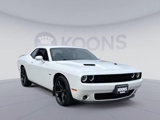 used 2016 Dodge Challenger car, priced at $24,500