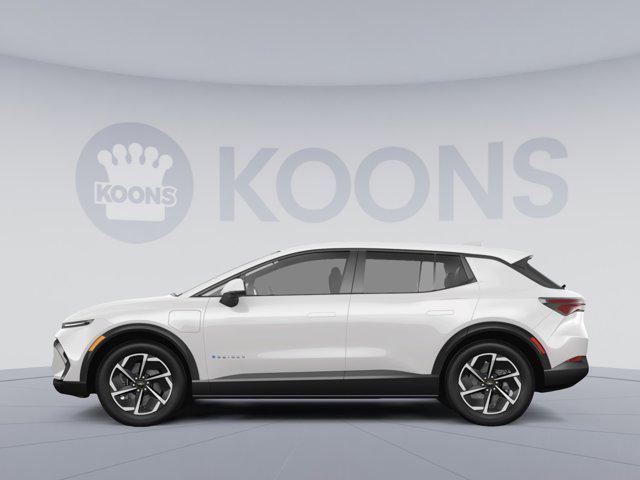 new 2025 Chevrolet Equinox EV car, priced at $31,790