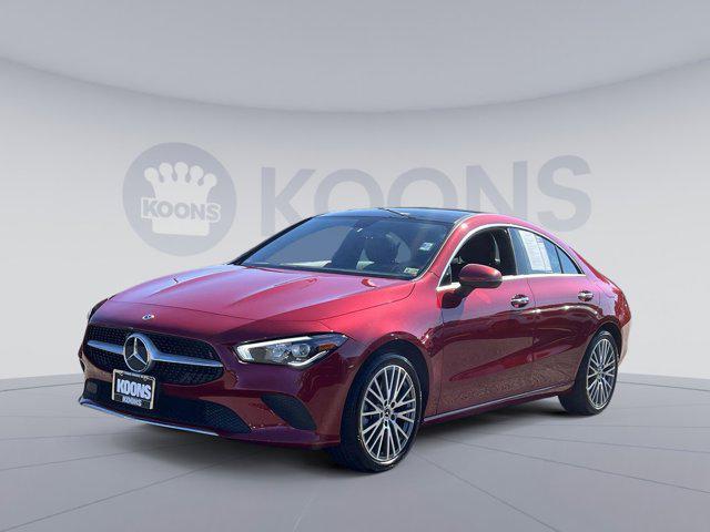 used 2021 Mercedes-Benz CLA 250 car, priced at $26,500