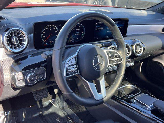 used 2021 Mercedes-Benz CLA 250 car, priced at $26,000