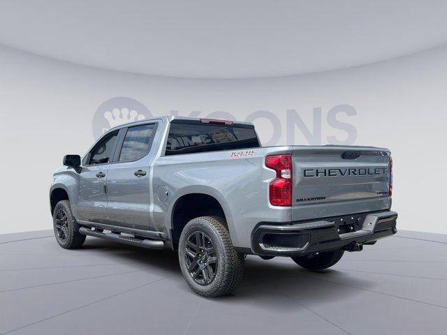 new 2025 Chevrolet Silverado 1500 car, priced at $52,100