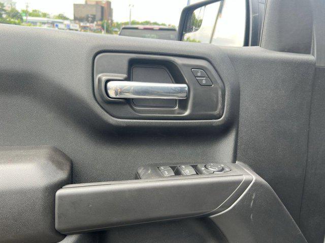 new 2025 Chevrolet Silverado 1500 car, priced at $52,100