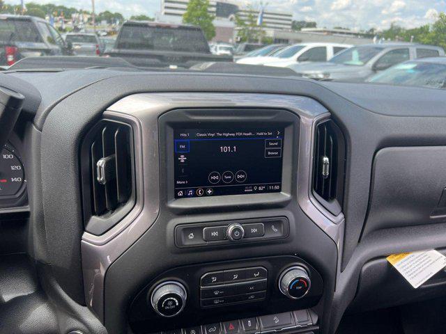 new 2025 Chevrolet Silverado 1500 car, priced at $52,100