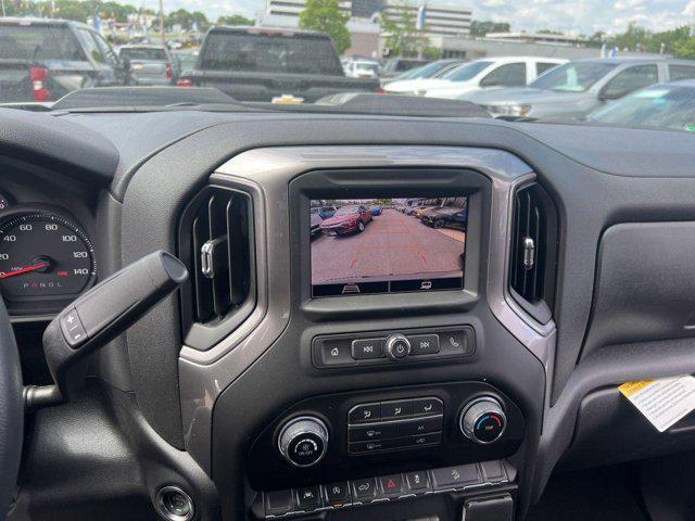 new 2025 Chevrolet Silverado 1500 car, priced at $52,100