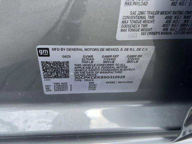 new 2025 Chevrolet Silverado 1500 car, priced at $52,100