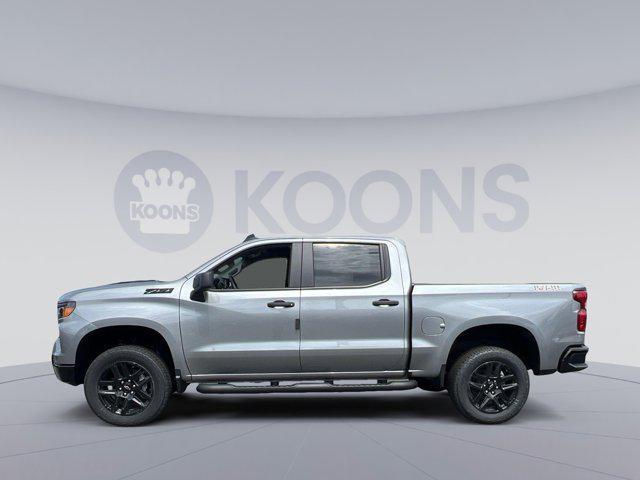 new 2025 Chevrolet Silverado 1500 car, priced at $52,100