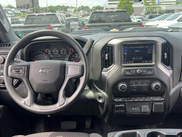 new 2025 Chevrolet Silverado 1500 car, priced at $52,100