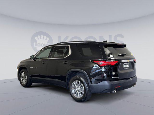 used 2022 Chevrolet Traverse car, priced at $27,000