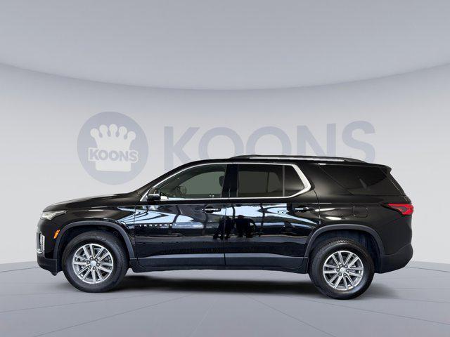 used 2022 Chevrolet Traverse car, priced at $27,000