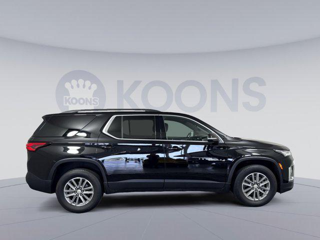 used 2022 Chevrolet Traverse car, priced at $27,000