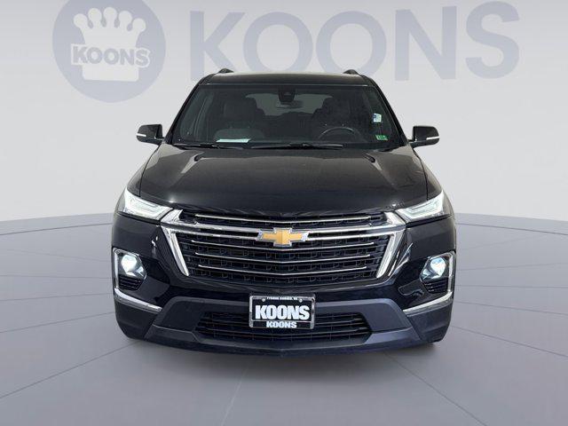 used 2022 Chevrolet Traverse car, priced at $27,000