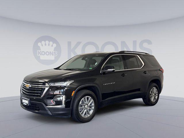 used 2022 Chevrolet Traverse car, priced at $27,000