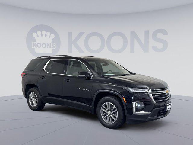 used 2022 Chevrolet Traverse car, priced at $27,000