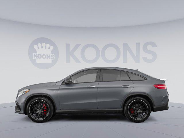 used 2019 Mercedes-Benz AMG GLE 63 car, priced at $50,000
