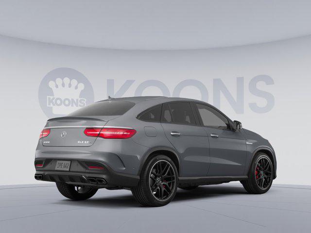 used 2019 Mercedes-Benz AMG GLE 63 car, priced at $50,000