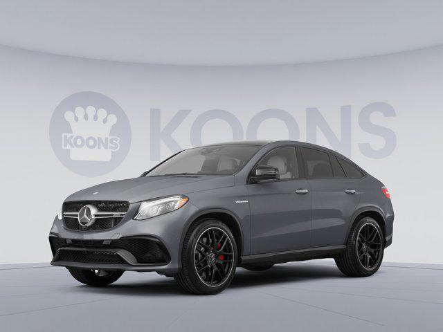 used 2019 Mercedes-Benz AMG GLE 63 car, priced at $50,000