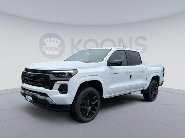 new 2025 Chevrolet Colorado car, priced at $45,970