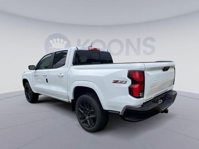 new 2025 Chevrolet Colorado car, priced at $44,365