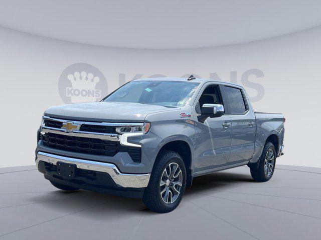 new 2024 Chevrolet Silverado 1500 car, priced at $52,775