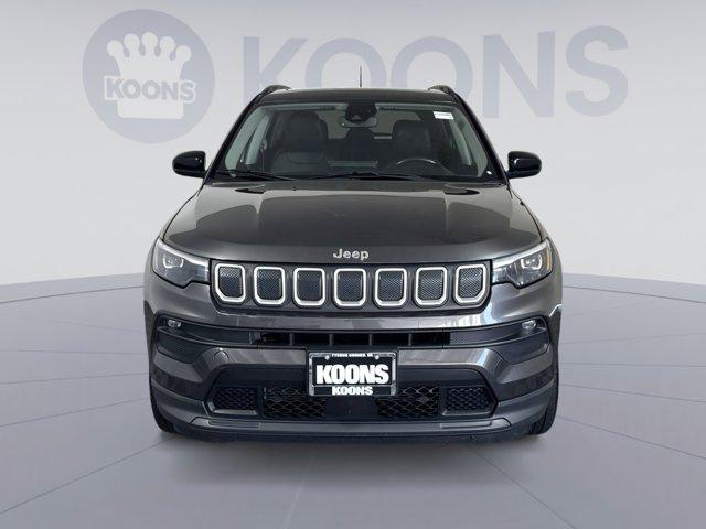 used 2022 Jeep Compass car, priced at $21,000