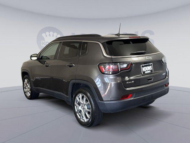 used 2022 Jeep Compass car, priced at $21,000