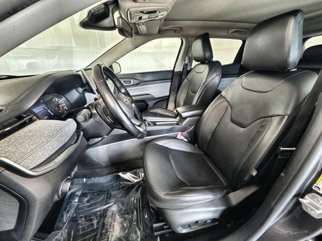 used 2022 Jeep Compass car, priced at $21,000