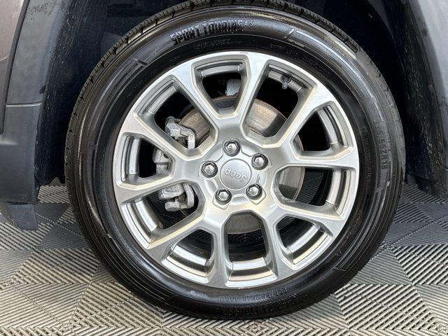 used 2022 Jeep Compass car, priced at $21,000