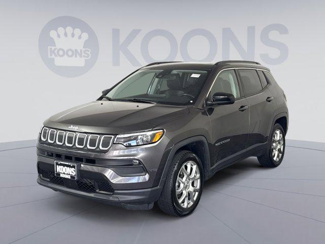 used 2022 Jeep Compass car, priced at $21,000
