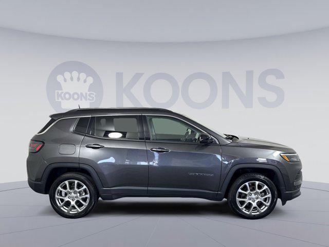 used 2022 Jeep Compass car, priced at $21,000