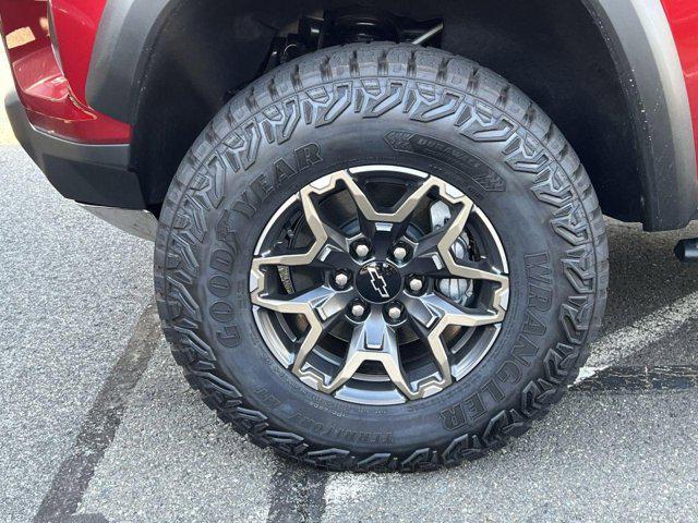 new 2025 Chevrolet Colorado car, priced at $48,122