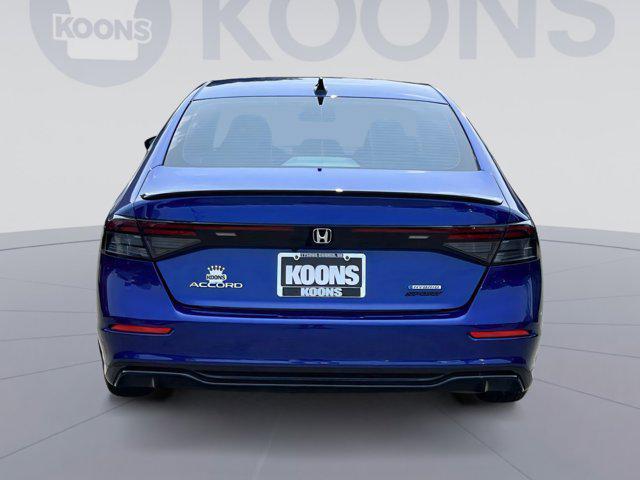used 2024 Honda Accord Hybrid car, priced at $28,500