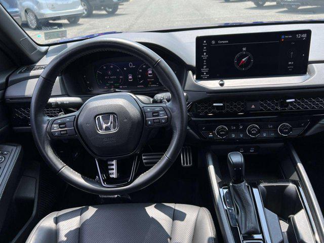 used 2024 Honda Accord Hybrid car, priced at $28,500