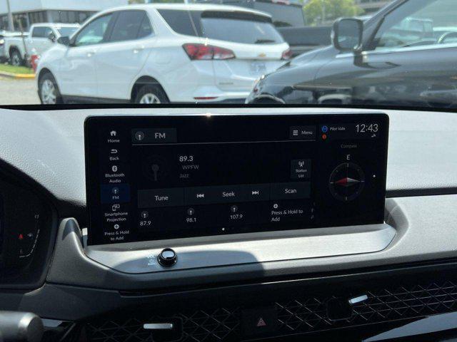 used 2024 Honda Accord Hybrid car, priced at $28,500