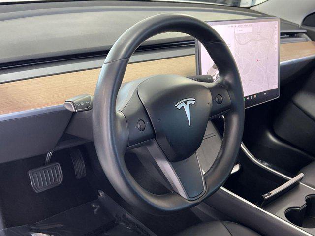 used 2018 Tesla Model 3 car, priced at $23,500